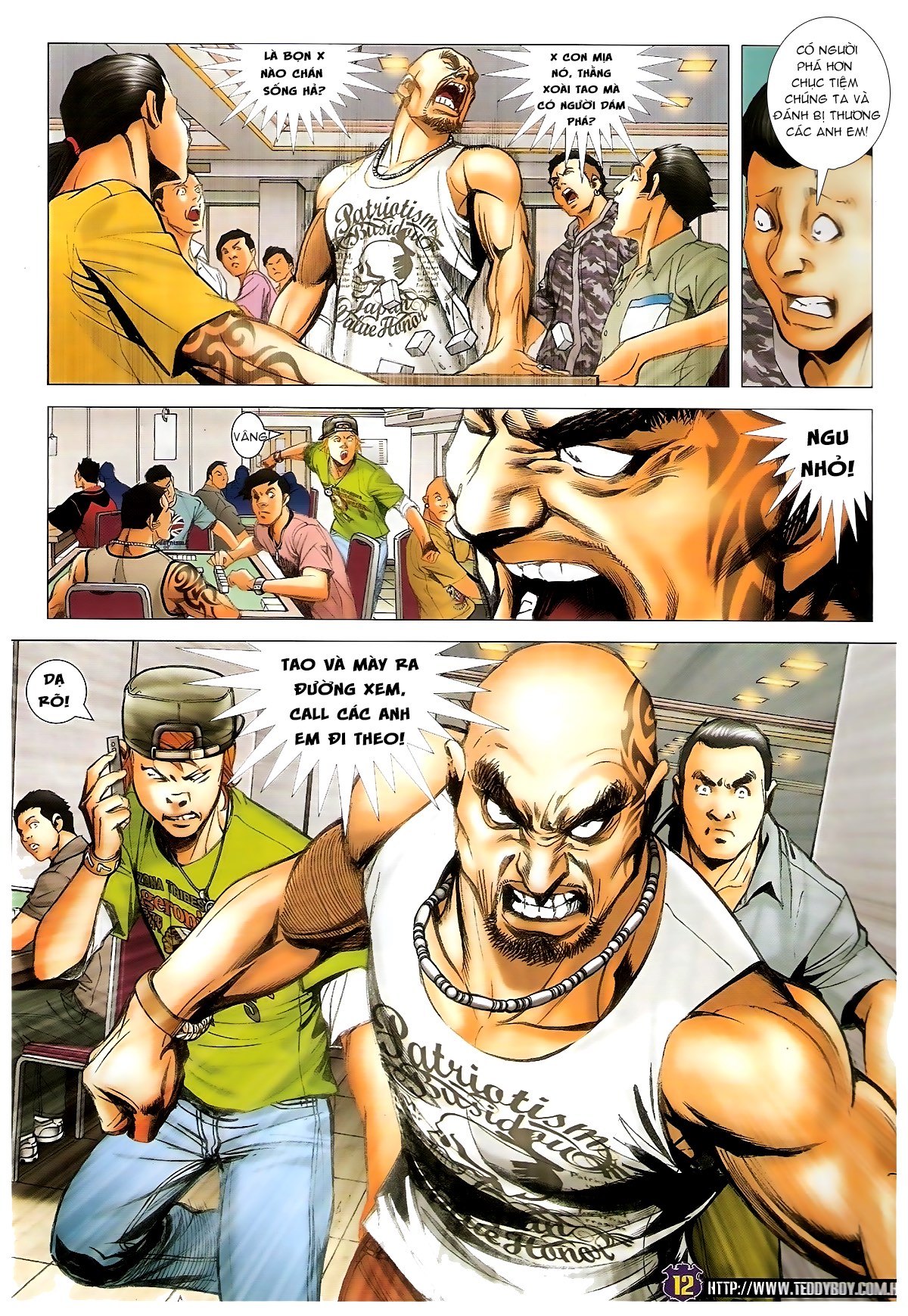 Người Trong Giang Hồ Chap 1438 - Truyen.Chap.VN